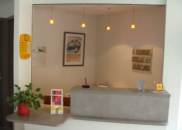 Hotel Ashley Le Mans Sud 3*